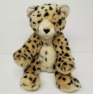 Build a Bear 14" Spotted Leopard Stuffed Animal Plush
